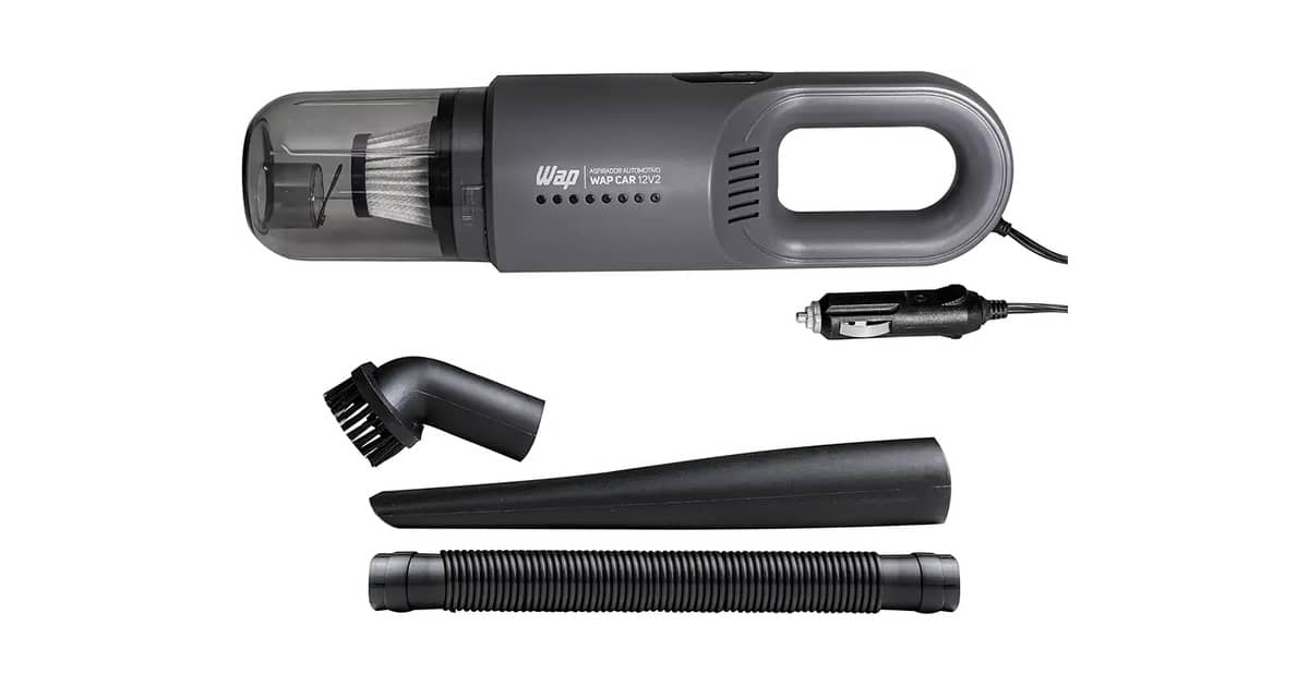 Melhor Marca de Aspirador de Pó para Carro: Guia Essencial