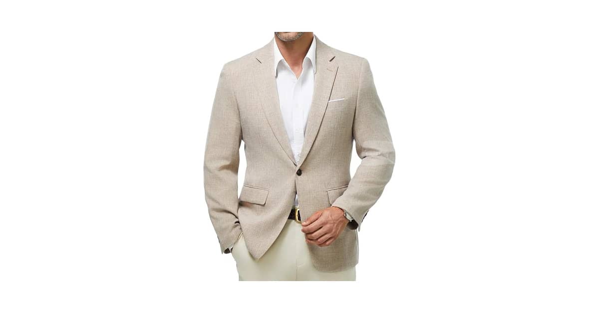 Melhor Marca de Blazer Masculino: Guia Essencial