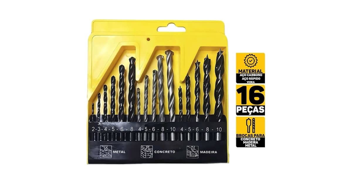 Melhor Marca de Broca para Ferro: Escolha Certa!