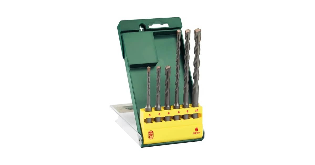 Melhor Marca de Broca SDS: Bosch, Makita ou MTX?