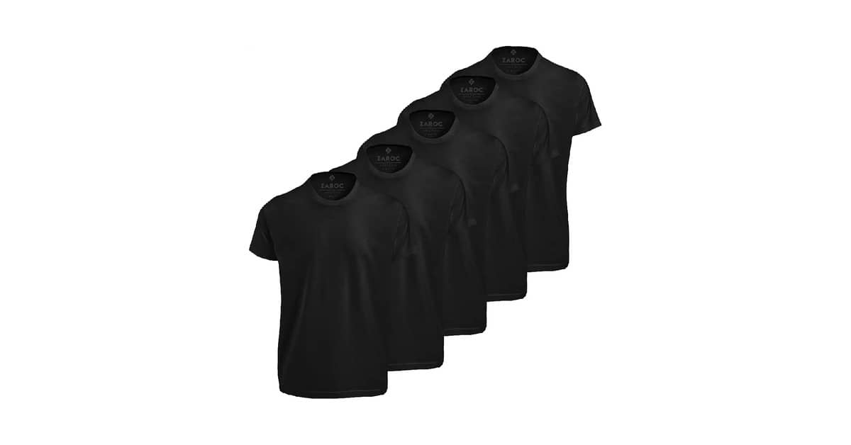 Melhor Marca de Camiseta Basica Masculina: Algodão Premium e Conforto