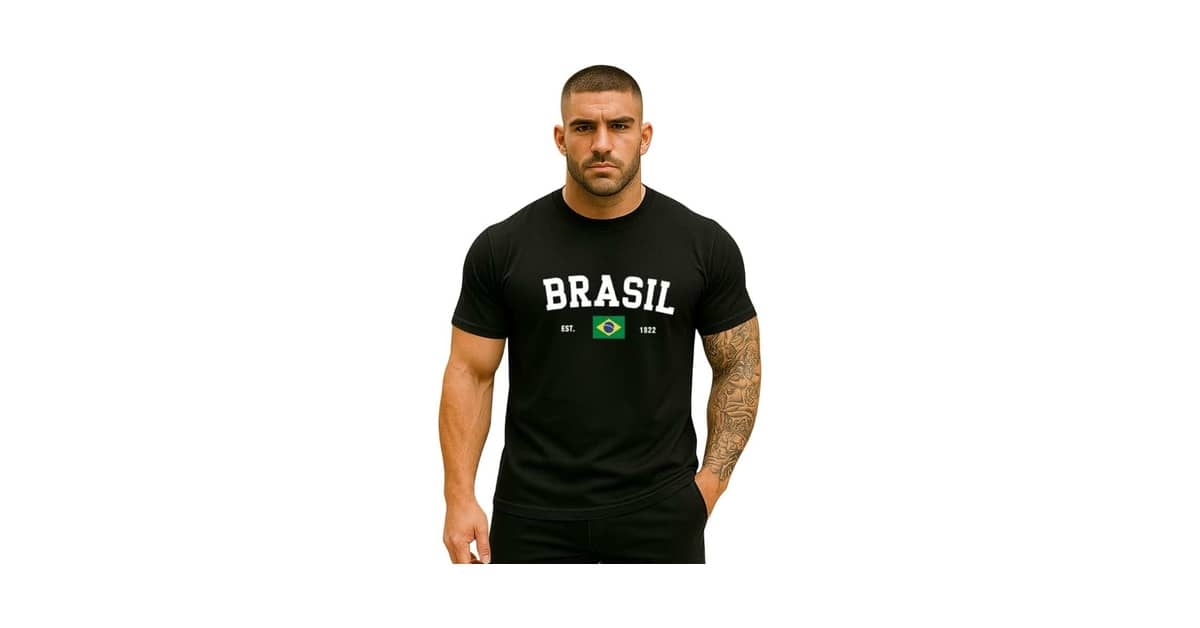Melhor Marca de Camiseta do Brasil: Guia Essencial
