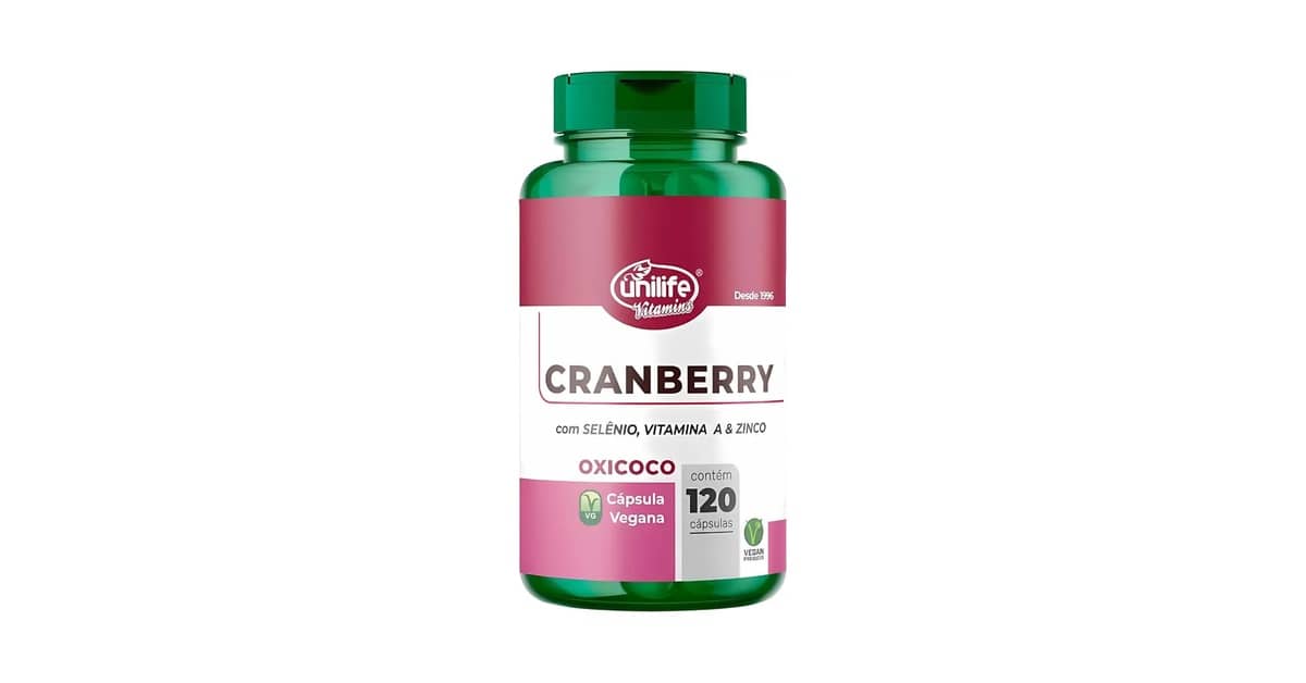 Melhor Marca de Cápsula de Cranberry: Guia Essencial