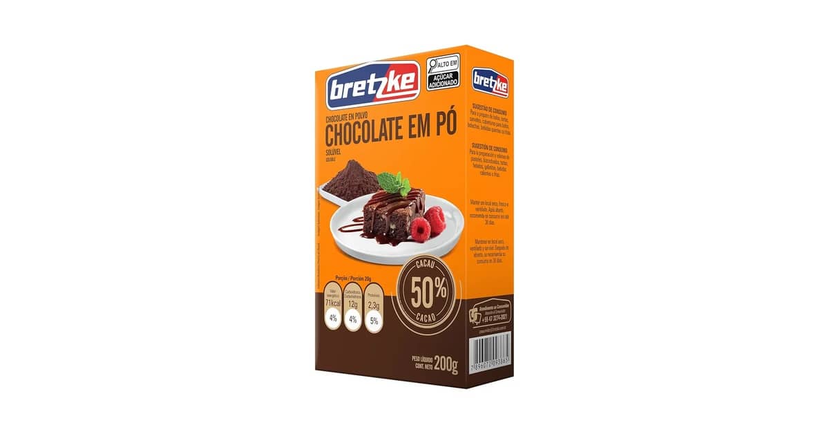 Melhor Marca de Chocolate em Pó Para Bolos e Doces?