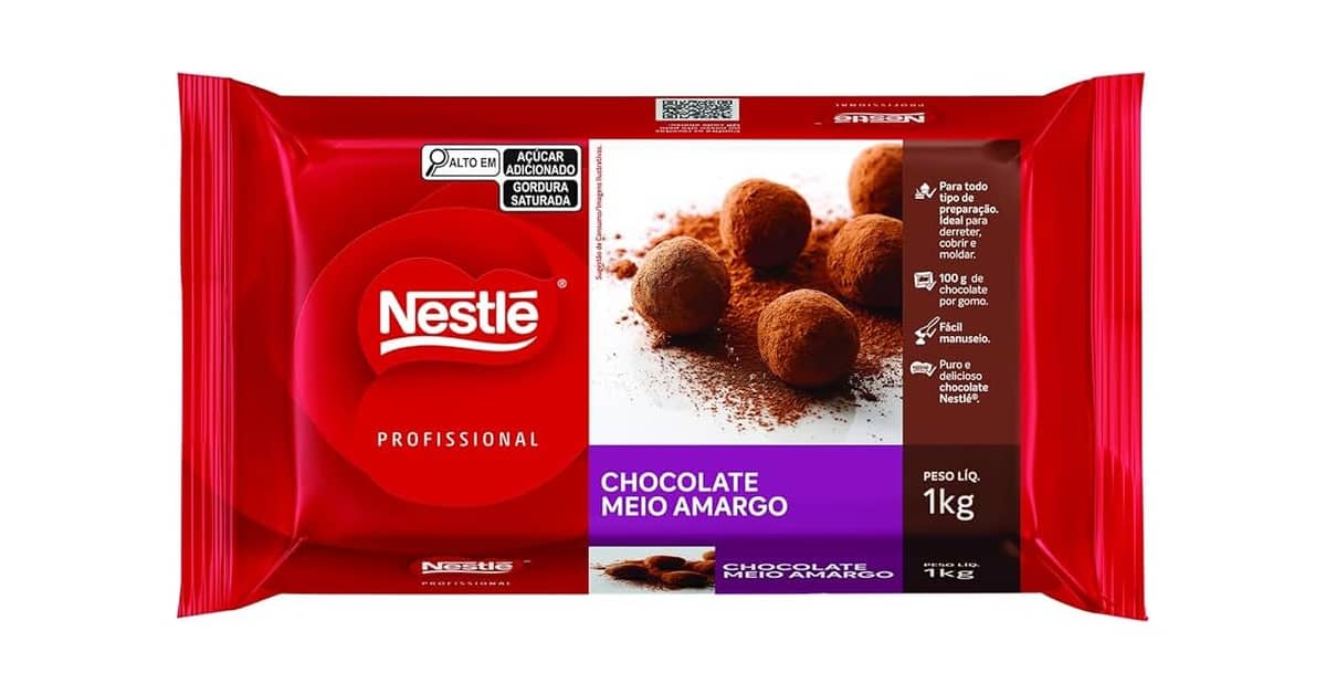 Melhor Marca de Chocolate Meio Amargo: Guia Completo