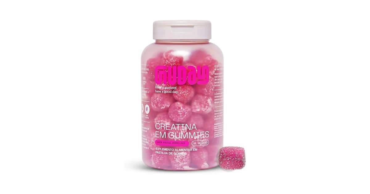 Melhor Marca de Creatina Gummy: Guia Completo
