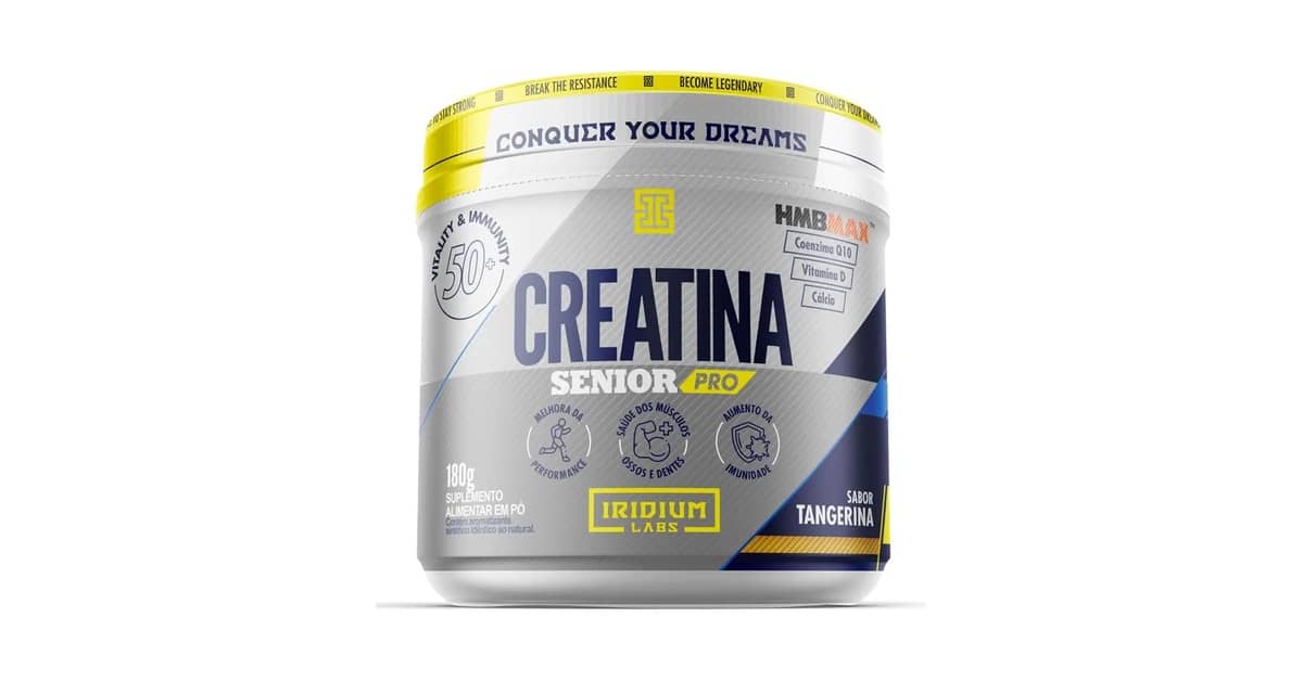 Melhor Marca de Creatina para Idosos: Benefícios e Escolha