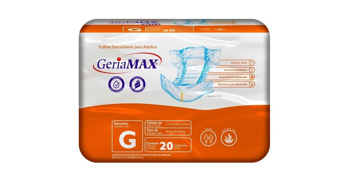 Melhor Marca de Fralda Geriátrica: Conforto e Proteção