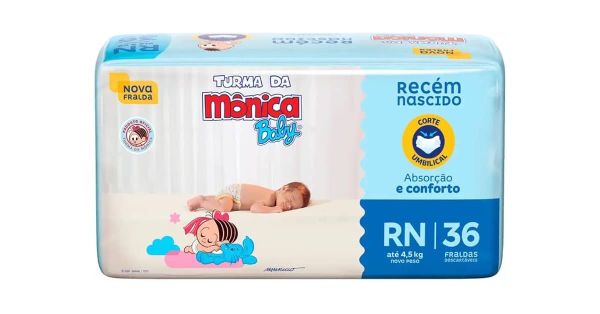 Melhor Marca de Fraldas para Recem Nascido: Conforto e Proteção