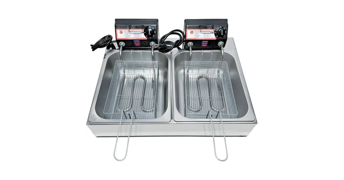 Melhor Marca de Fritadeira Elétrica Industrial: Qual Escolher?