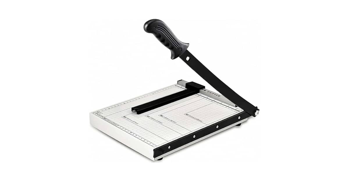 Melhor Marca de Guilhotina: Corte Preciso e Seguro