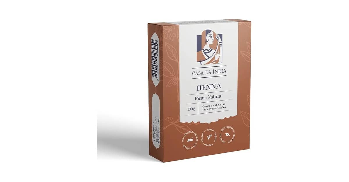 Melhor Marca de Henna Para Cabelo? Guia de Tipos