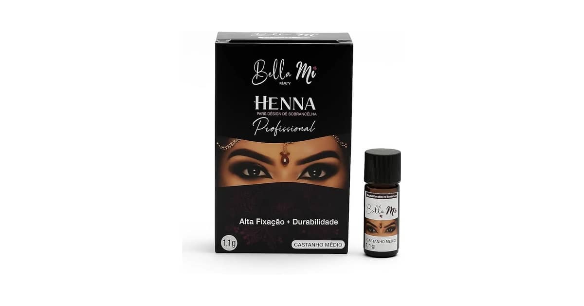 Melhor Marca de Henna para Sobrancelha: Guia para Definição Perfeita