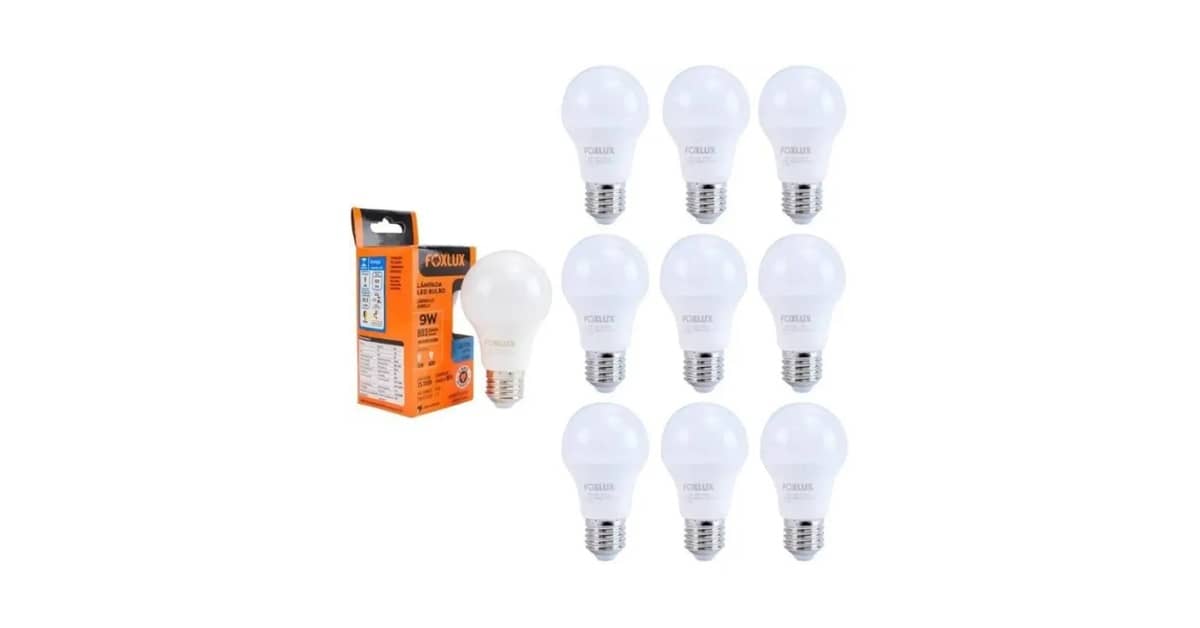 Melhor Marca de Lâmpada LED Para Residência e Economia