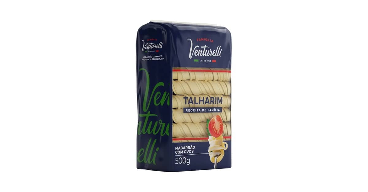 Melhor Marca de Macarrao Talharim: Grão de Bico e Integral