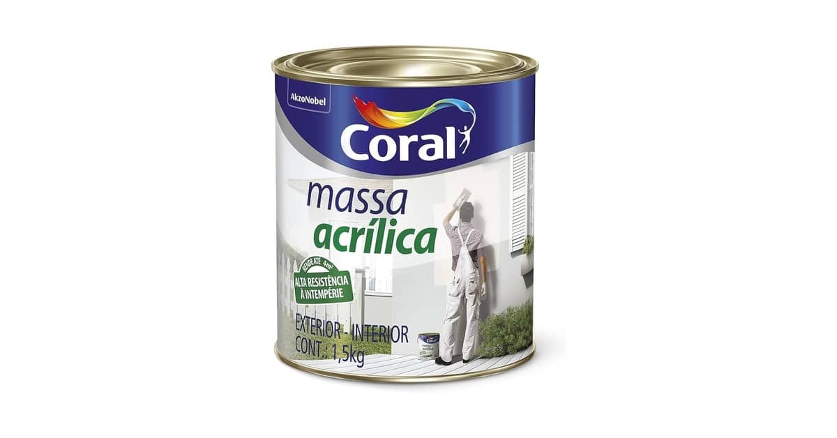 Melhor Marca de Massa Acrílica: Qual Escolher?