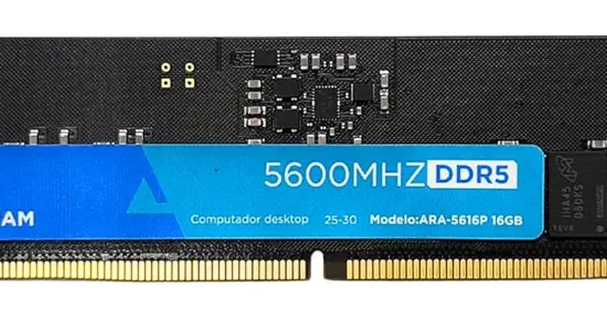Melhor Marca de Memória Ram DDR5: Análise Completa