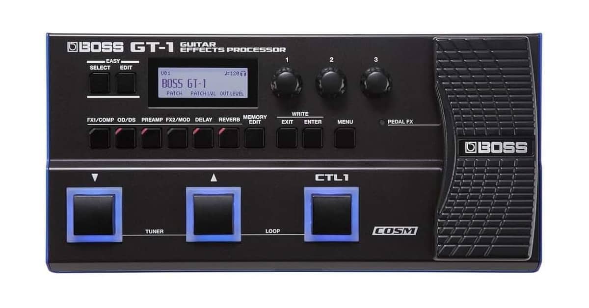 Melhor Marca de Pedaleira para Guitarra: Guia Completo