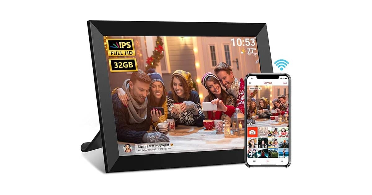 Melhor Marca de Porta Retrato Digital: 10 Modelos Incríveis