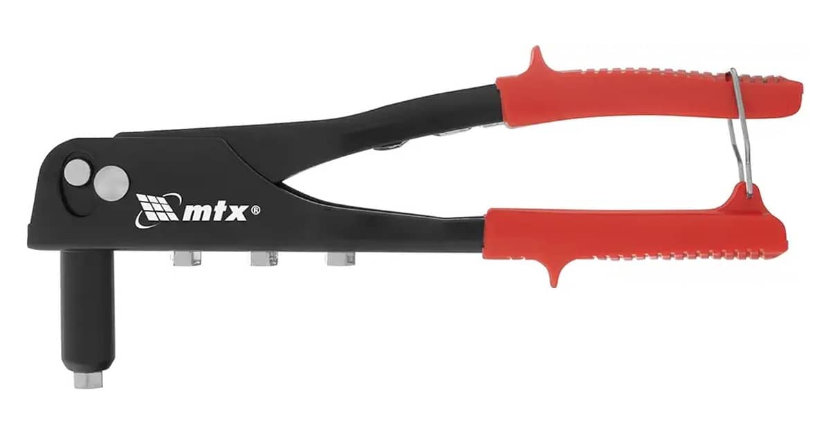 Melhor Marca de Rebitadeira Manual: Guia de Compra