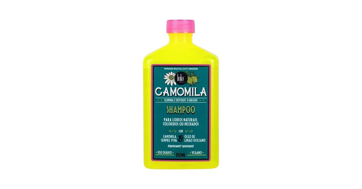 Melhor Marca de Shampoo de Camomila: Cabelos Claros e Brilhantes