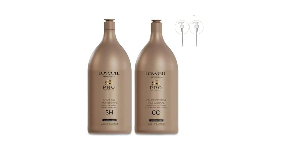 Melhor Marca de Shampoo e Condicionador Profissional: Cabelo de Salão