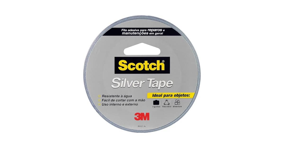 Melhor Marca de Silver Tape: Resistência e Durabilidade