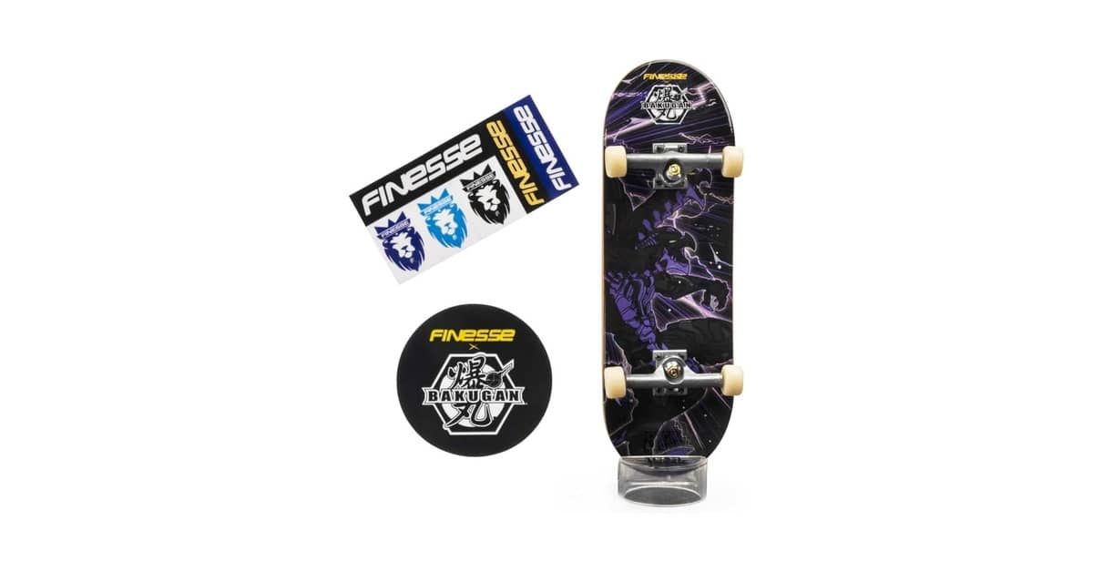 Melhor Marca de Skate de Dedo: Guia Completo