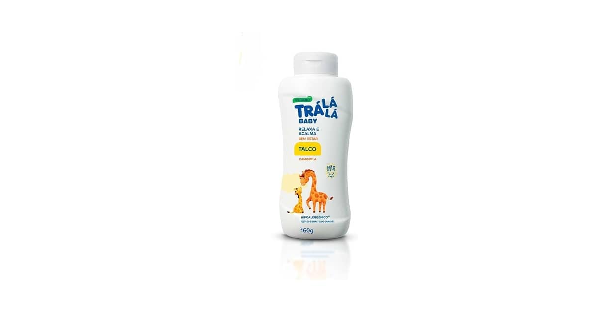 Melhor Marca de Talco para Bebê: Escolha Segura