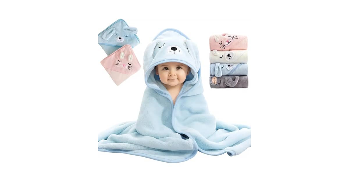 Melhor Marca de Toalha de Banho para Bebê: Toque Macio e Absorção