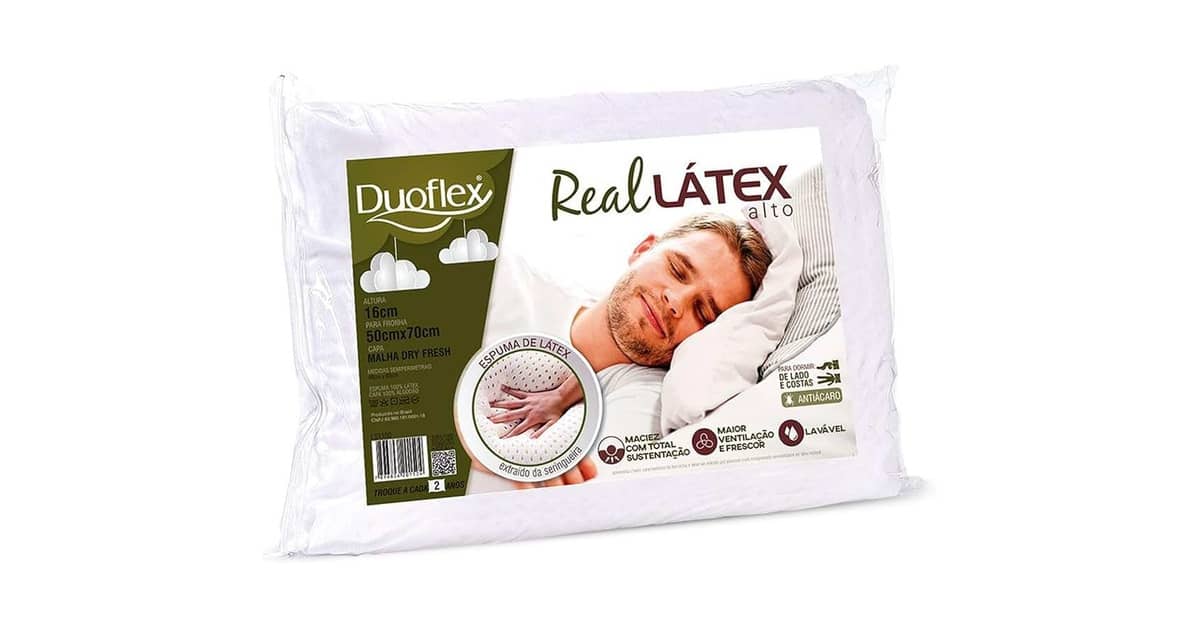 Melhor Marca de Travesseiro Latex: Conforto e Suporte