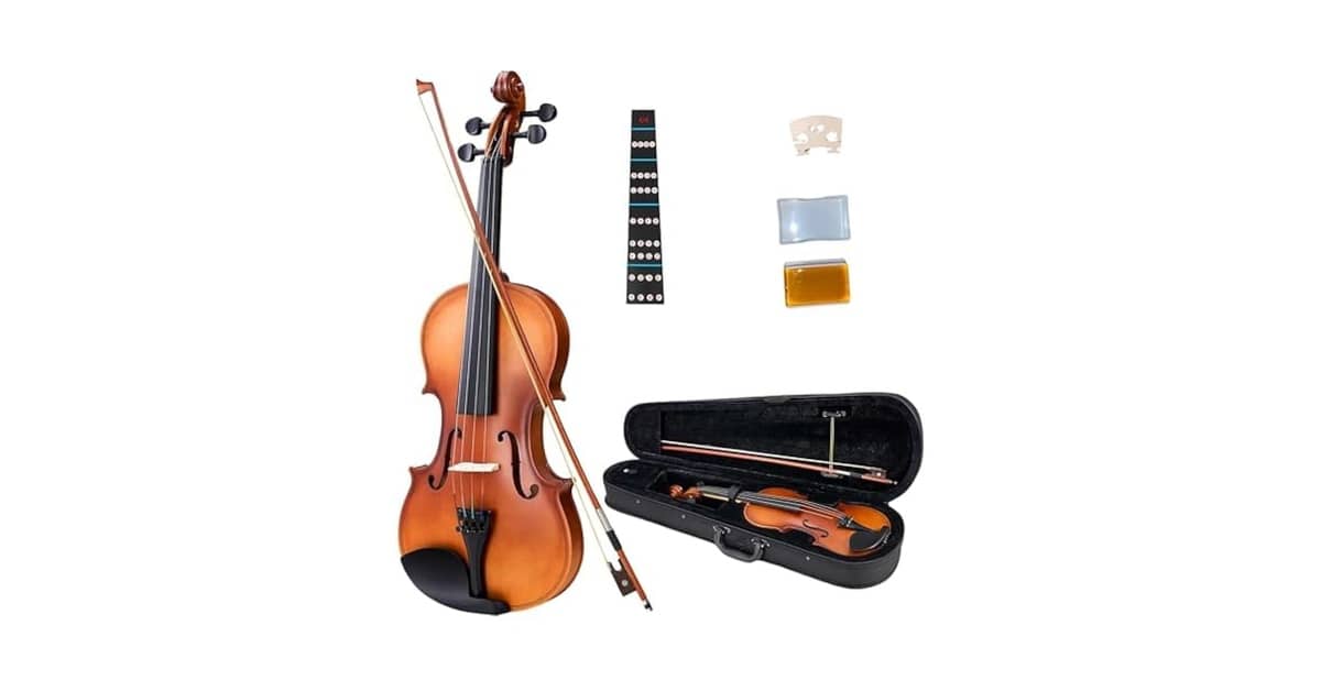 Melhor Marca de Violino para Iniciantes: Guia Essencial