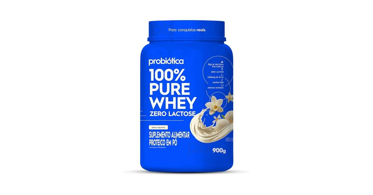 Melhor Marca de Whey zero Lactose: Descubra Opções