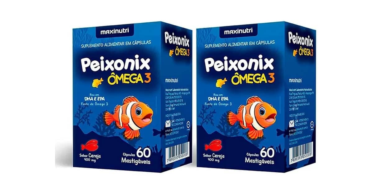 Melhor Marca Omega 3 Infantil: Escolha Certa!