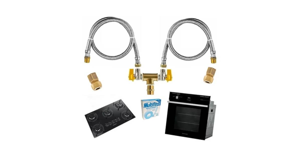 Melhor Marca para Cooktop a Gas: Kits de Instalação Essenciais