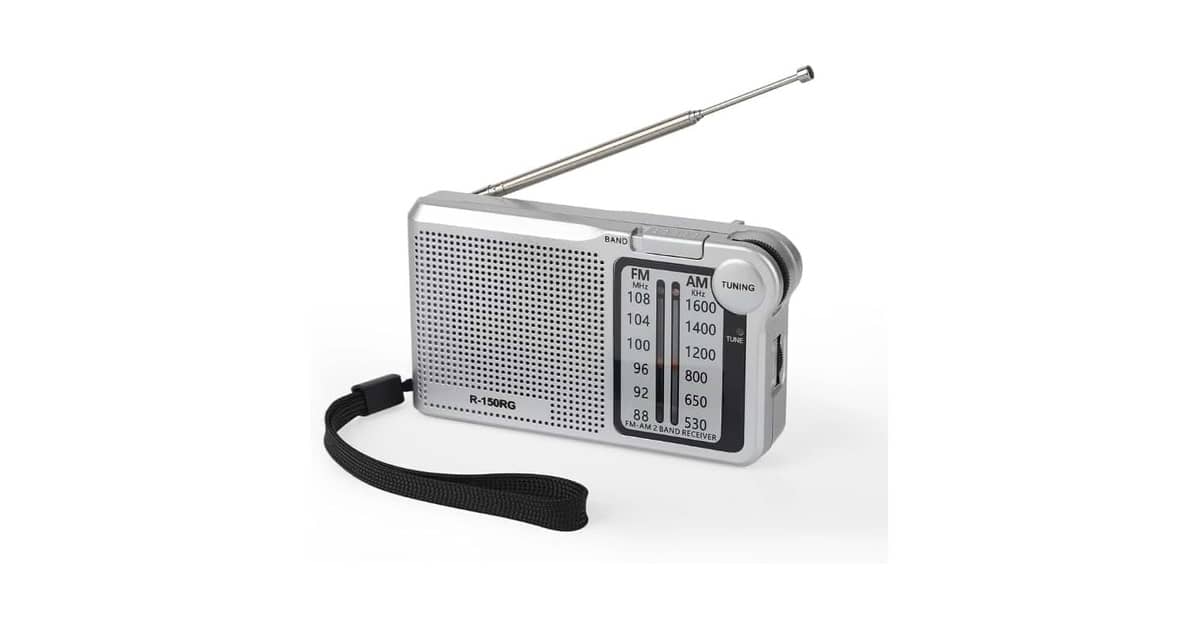 Melhor Marca Rádio Portátil: Guia Essencial