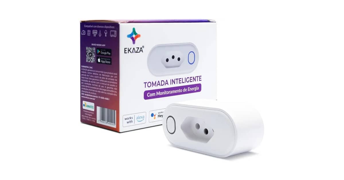 Melhor Marca Tomada Inteligente: Controle Total