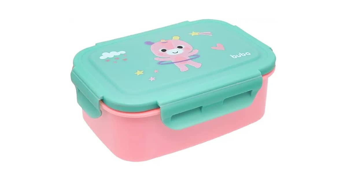 Melhor Marmita Térmica Infantil: Potes ou Bento?