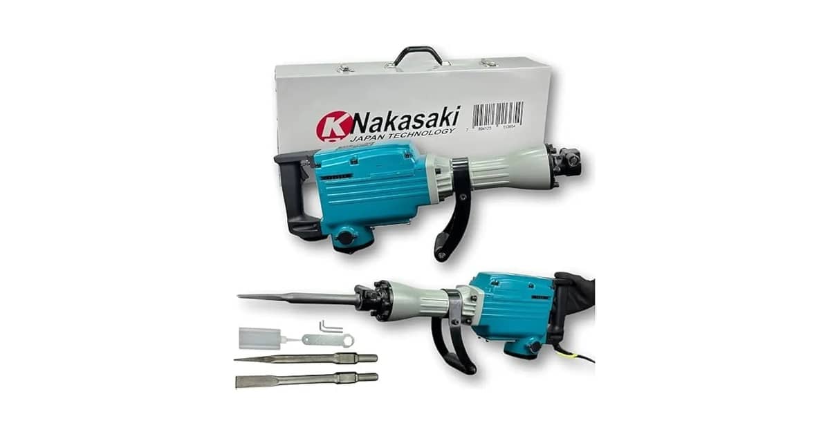 Melhor Martelete Demolidor: Potência e Durabilidade