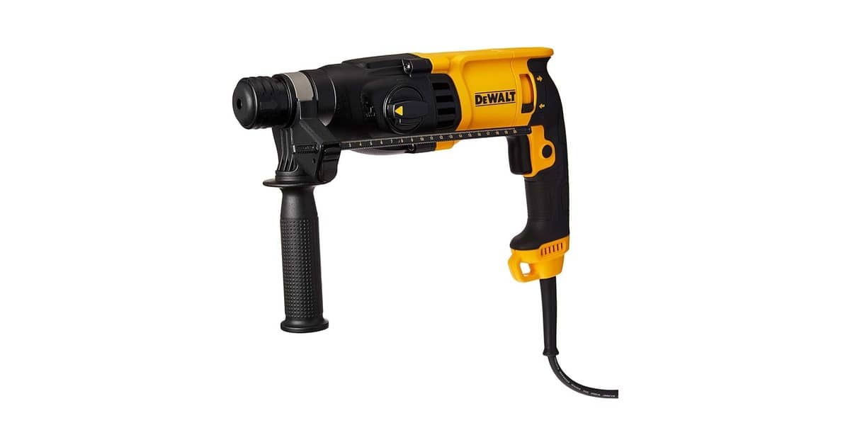 Melhor Martelete dewalt: Potência e Durabilidade