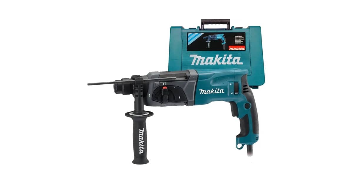 Melhor Martelete Makita: Potência e Durabilidade!