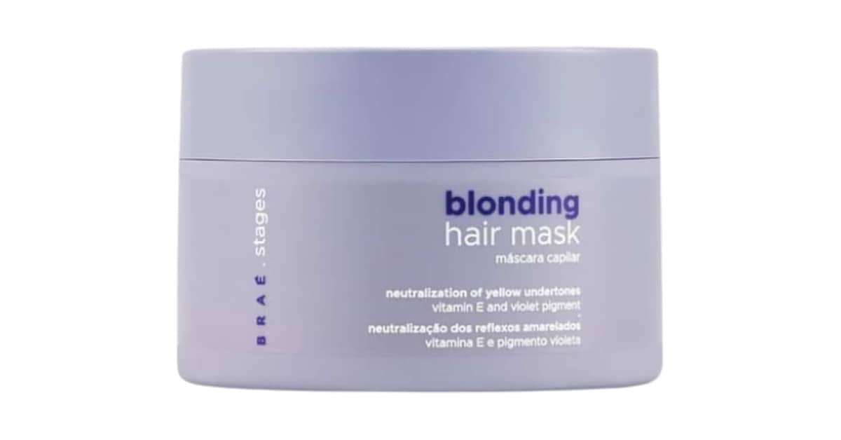 Melhor Máscara Cabelo com Luzes: Nutrição e Brilho!