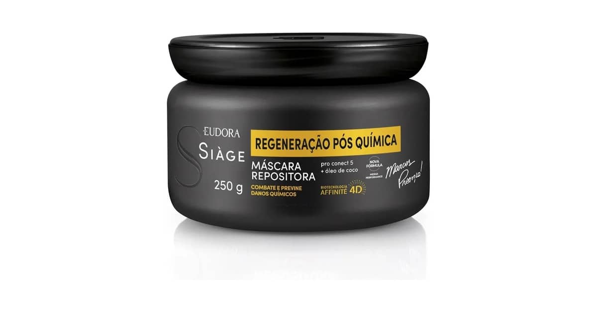 Melhor Máscara Capilar Pós Quimica: Reparação Profunda!