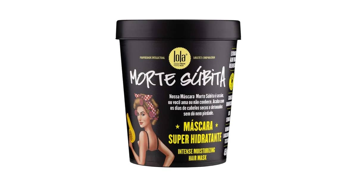 Melhor Máscara da Lola: Cabelos Incríveis!