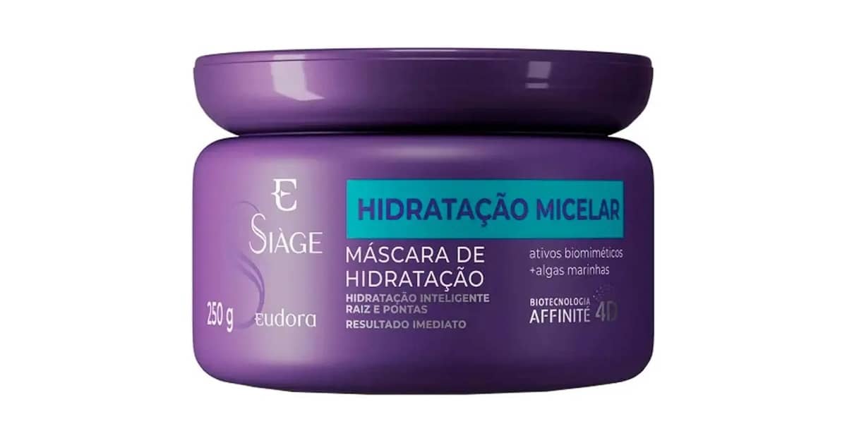 Melhor Máscara de Hidratação da Eudora: Cabelos Radiantes!