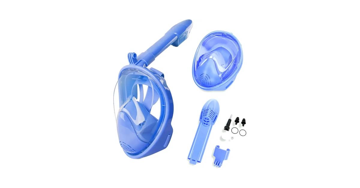 Melhor Mascara de Mergulho Infantil: 9 Kits Seguros