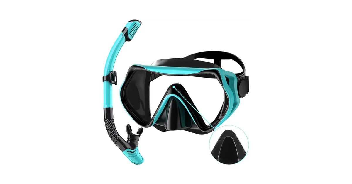 Melhor Máscara de Mergulho Snorkel: Guia Completo