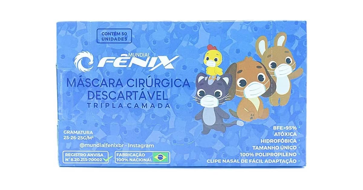 Melhor Máscara descartavel Infantil: Proteção e Conforto