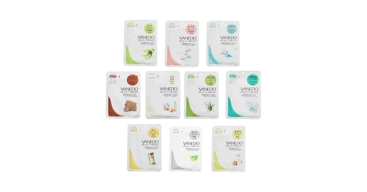 Melhor Máscara Facial Coreana Para Pele de Vidro