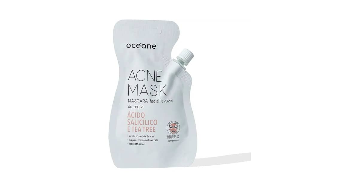 Melhor Máscara Facial Para Pele Oleosa: Adeus Brilho!